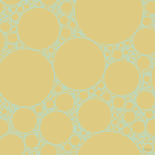 bubbles, circles, sponge, big, medium, small, 2 pixel line width, Blizzard Blue and Sandwisp circles bubbles sponge soap seamless tileable