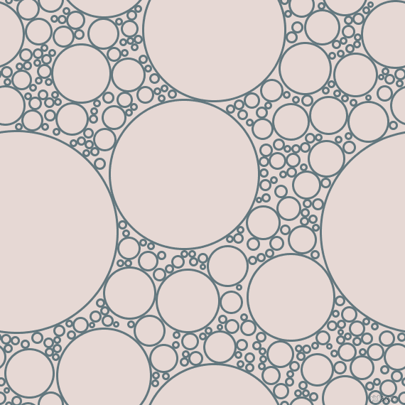 bubbles, circles, sponge, big, medium, small, 3 pixel line width, Blue Bayoux and Ebb circles bubbles sponge soap seamless tileable