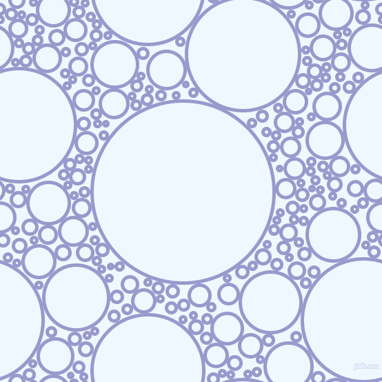 bubbles, circles, sponge, big, medium, small, 5 pixel line width, Blue Bell and Alice Blue circles bubbles sponge soap seamless tileable
