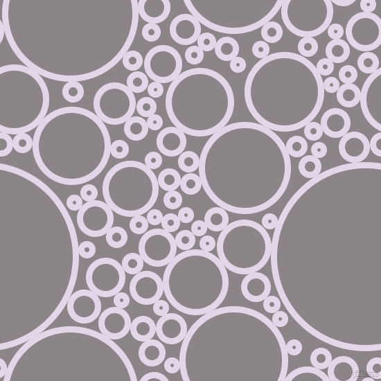 bubbles, circles, sponge, big, medium, small, 9 pixel line width, Blue Chalk and Taupe Grey circles bubbles sponge soap seamless tileable