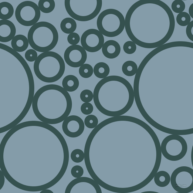 bubbles, circles, sponge, big, medium, small, 17 pixel line width, Blue Dianne and Bali Hai circles bubbles sponge soap seamless tileable