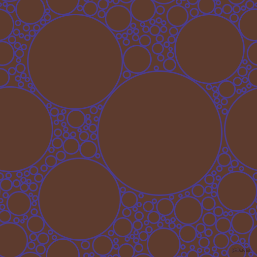 bubbles, circles, sponge, big, medium, small, 3 pixel line width, Blue Gem and Cioccolato circles bubbles sponge soap seamless tileable