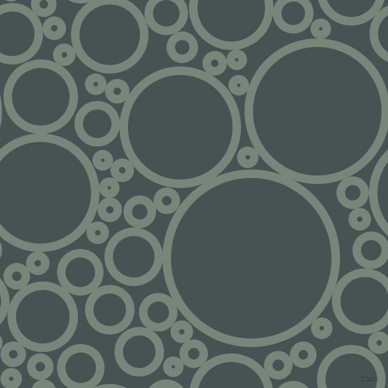 bubbles, circles, sponge, big, medium, small, 17 pixel line width, Blue Smoke and Dark Slate circles bubbles sponge soap seamless tileable