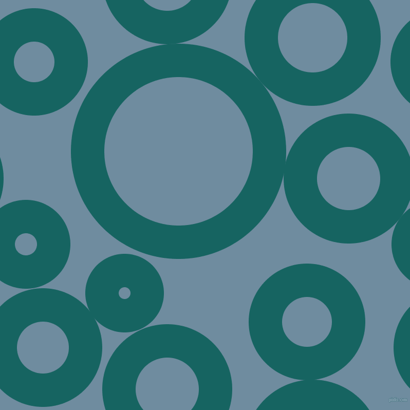bubbles, circles, sponge, big, medium, small, 65 pixel line width, Blue Stone and Bermuda Grey circles bubbles sponge soap seamless tileable