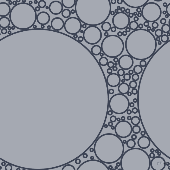 bubbles, circles, sponge, big, medium, small, 5 pixel line width, Blue Zodiac and Mischka circles bubbles sponge soap seamless tileable