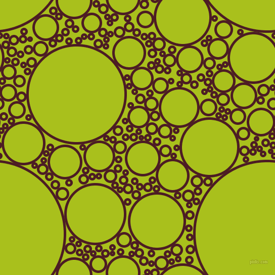 bubbles, circles, sponge, big, medium, small, 5 pixel line width, Bordeaux and Bahia circles bubbles sponge soap seamless tileable