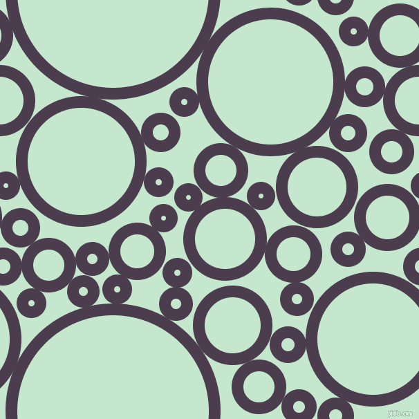 bubbles, circles, sponge, big, medium, small, 17 pixel line width, Bossanova and Granny Apple circles bubbles sponge soap seamless tileable