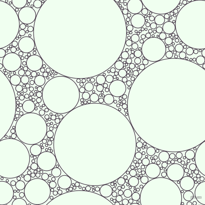 bubbles, circles, sponge, big, medium, small, 2 pixel line width, Bossanova and Honeydew circles bubbles sponge soap seamless tileable