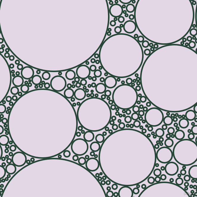 bubbles, circles, sponge, big, medium, small, 5 pixel line width, Bottle Green and Snuff circles bubbles sponge soap seamless tileable