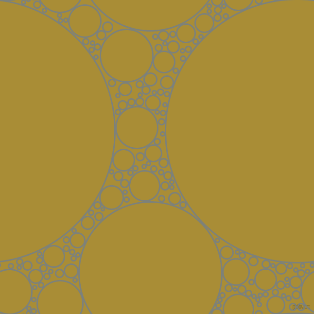 bubbles, circles, sponge, big, medium, small, 3 pixel line width, Boulder and Reef Gold circles bubbles sponge soap seamless tileable