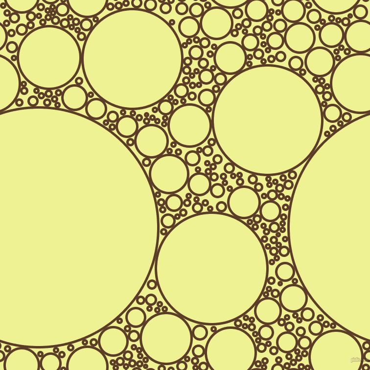 bubbles, circles, sponge, big, medium, small, 5 pixel line width, Bracken and Jonquil circles bubbles sponge soap seamless tileable