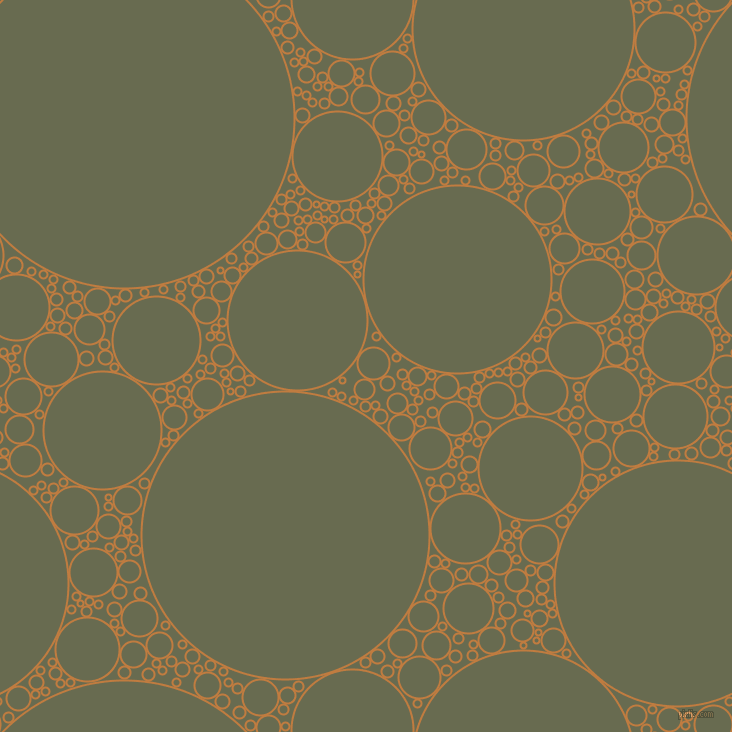 bubbles, circles, sponge, big, medium, small, 2 pixel line width, Brandy Punch and Siam circles bubbles sponge soap seamless tileable