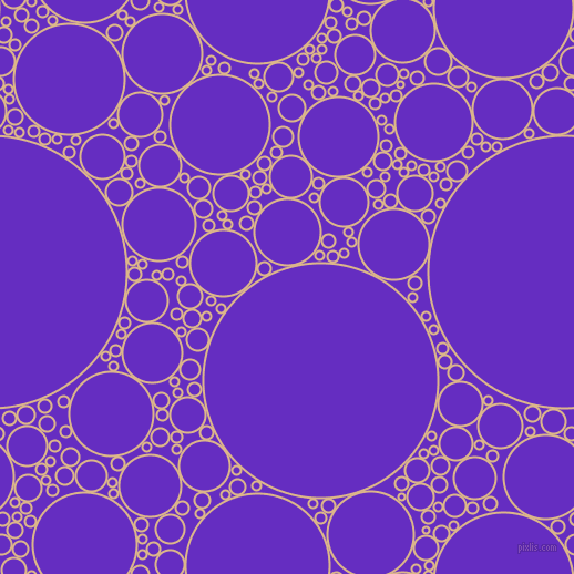 bubbles, circles, sponge, big, medium, small, 2 pixel line width, Brandy and Purple Heart circles bubbles sponge soap seamless tileable