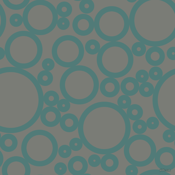 bubbles, circles, sponge, big, medium, small, 17 pixel line width, Breaker Bay and Gunsmoke circles bubbles sponge soap seamless tileable