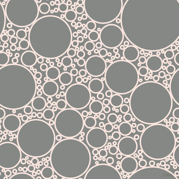 bubbles, circles, sponge, big, medium, small, 5 pixel line width, Bridesmaid and Stack circles bubbles sponge soap seamless tileable