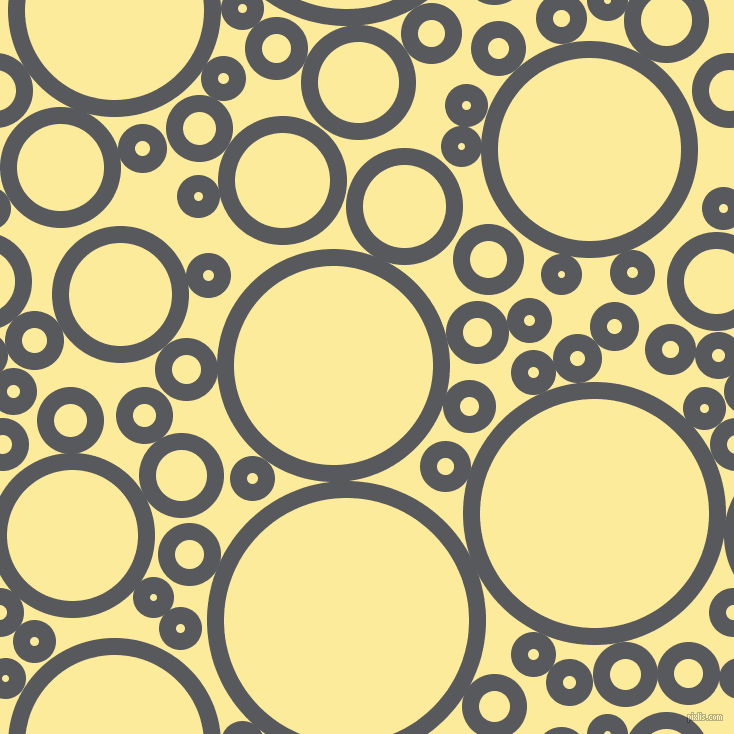 bubbles, circles, sponge, big, medium, small, 17 pixel line width, Bright Grey and Drover circles bubbles sponge soap seamless tileable