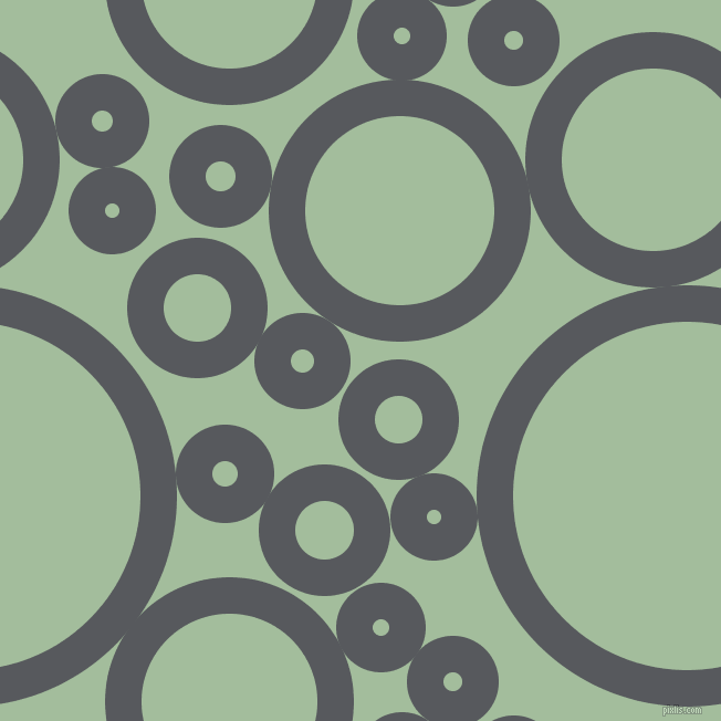 bubbles, circles, sponge, big, medium, small, 33 pixel line width, Bright Grey and Spring Rain circles bubbles sponge soap seamless tileable