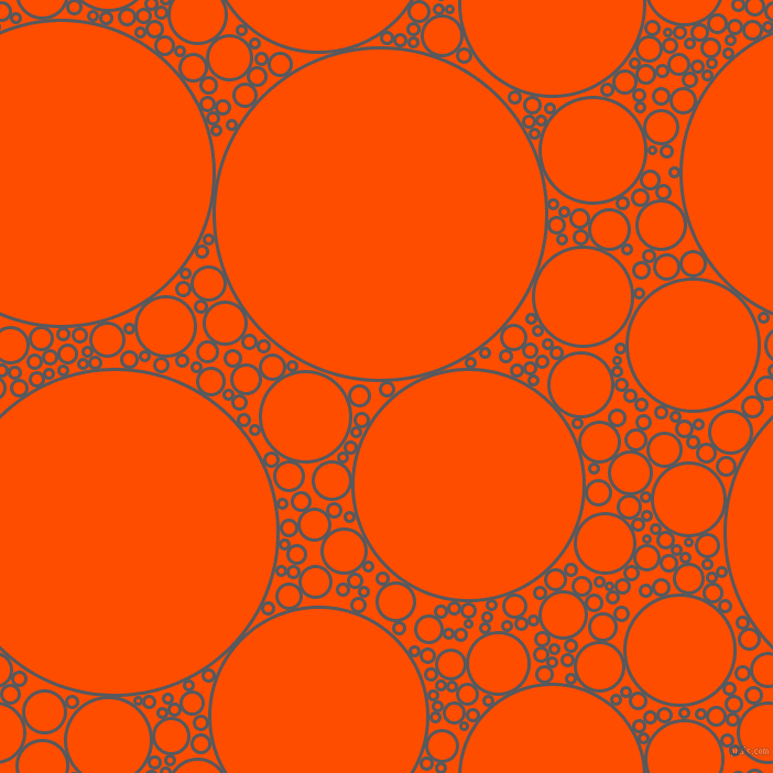 bubbles, circles, sponge, big, medium, small, 3 pixel line width, Bright Grey and Vermilion circles bubbles sponge soap seamless tileable