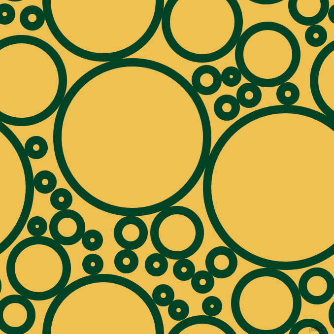 bubbles, circles, sponge, big, medium, small, 17 pixel line width, British Racing Green and Cream Can circles bubbles sponge soap seamless tileable