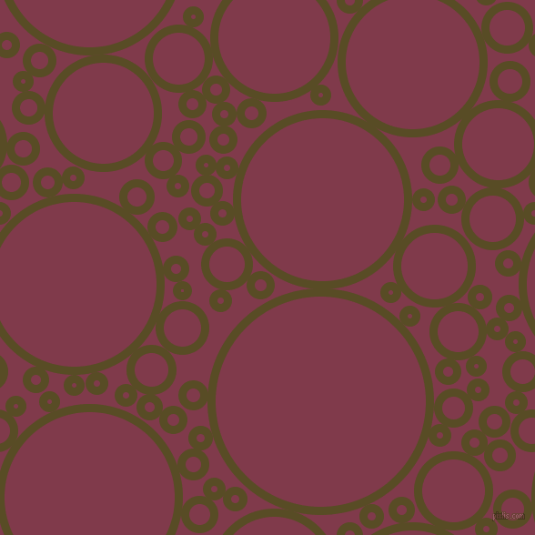 bubbles, circles, sponge, big, medium, small, 9 pixel line width, Bronze Olive and Camelot circles bubbles sponge soap seamless tileable