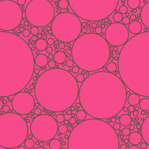 bubbles, circles, sponge, big, medium, small, 3 pixel line width, Buccaneer and French Rose circles bubbles sponge soap seamless tileable
