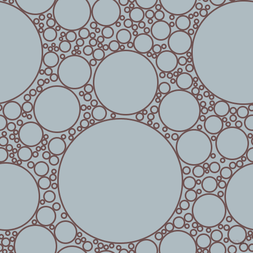 bubbles, circles, sponge, big, medium, small, 3 pixel line width, Buccaneer and Heather circles bubbles sponge soap seamless tileable