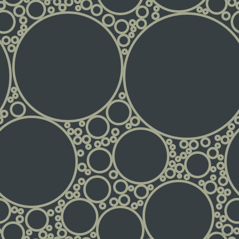 bubbles, circles, sponge, big, medium, small, 5 pixel line width, Bud and Mirage circles bubbles sponge soap seamless tileable