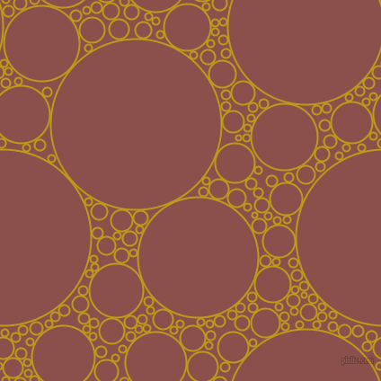 bubbles, circles, sponge, big, medium, small, 2 pixel line width, Buddha Gold and Lotus circles bubbles sponge soap seamless tileable