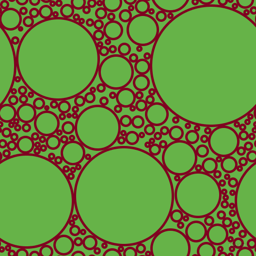 bubbles, circles, sponge, big, medium, small, 5 pixel line width, Burgundy and Apple circles bubbles sponge soap seamless tileable