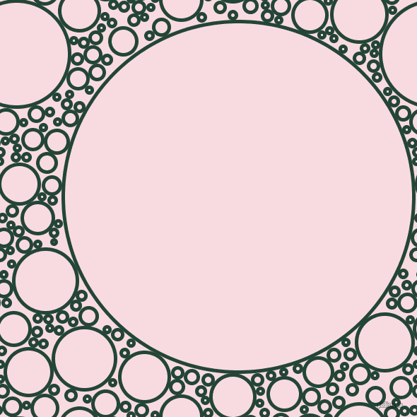 bubbles, circles, sponge, big, medium, small, 5 pixel line width, Burnham and Carousel Pink circles bubbles sponge soap seamless tileable