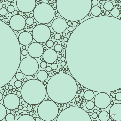 bubbles, circles, sponge, big, medium, small, 2 pixel line width, Cabbage Pont and Aero Blue circles bubbles sponge soap seamless tileable