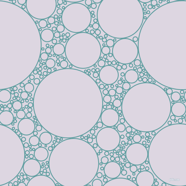 bubbles, circles, sponge, big, medium, small, 3 pixel line width, Cadet Blue and Titan White circles bubbles sponge soap seamless tileable