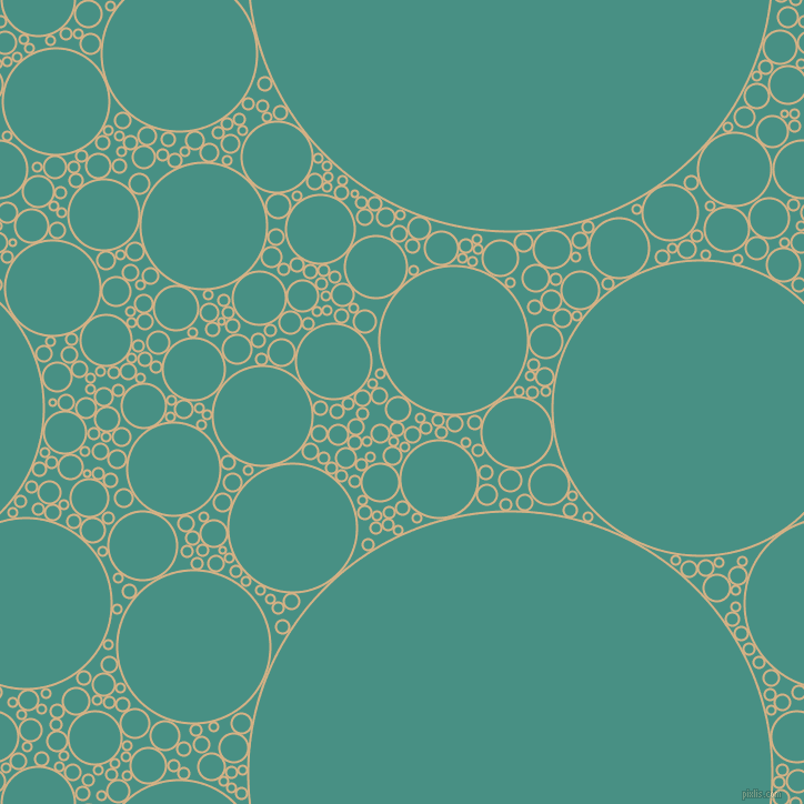 bubbles, circles, sponge, big, medium, small, 2 pixel line width, Calico and Lochinvar circles bubbles sponge soap seamless tileable
