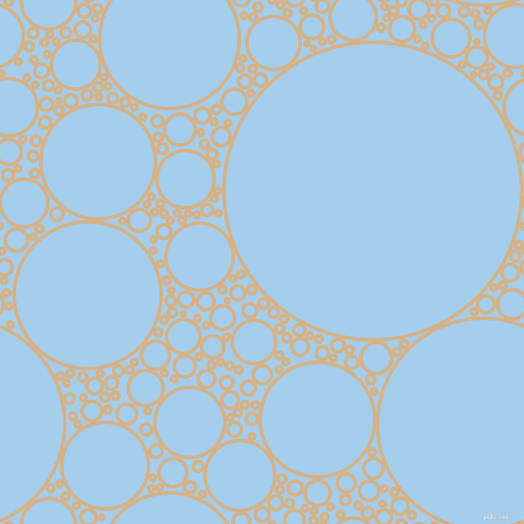 bubbles, circles, sponge, big, medium, small, 5 pixel line width, Calico and Sail circles bubbles sponge soap seamless tileable