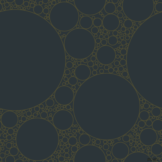 bubbles, circles, sponge, big, medium, small, 2 pixel line width, Camouflage and Gunmetal circles bubbles sponge soap seamless tileable