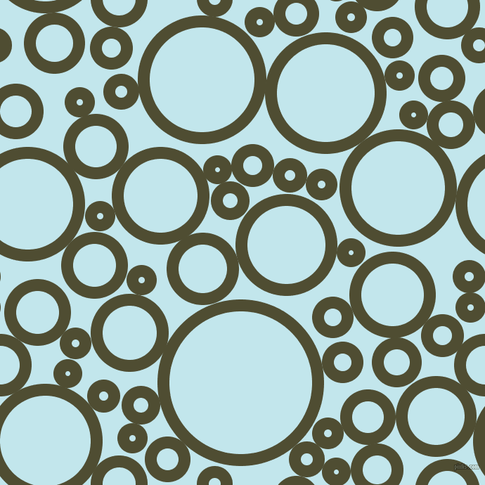 bubbles, circles, sponge, big, medium, small, 17 pixel line width, Camouflage and Onahau circles bubbles sponge soap seamless tileable