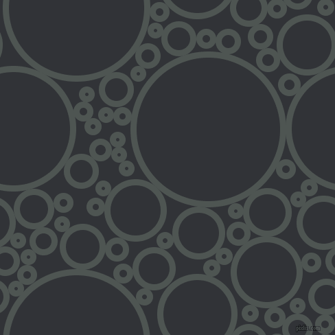 bubbles, circles, sponge, big, medium, small, 9 pixel line width, Cape Cod and Ebony circles bubbles sponge soap seamless tileable