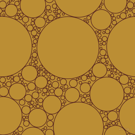 bubbles, circles, sponge, big, medium, small, 2 pixel line width, Caput Mortuum and Hokey Pokey circles bubbles sponge soap seamless tileable