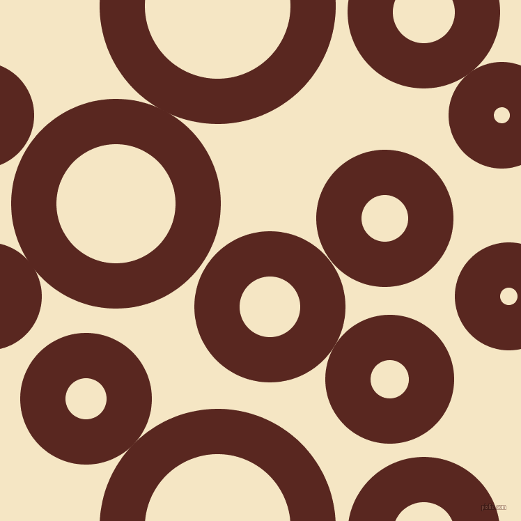 bubbles, circles, sponge, big, medium, small, 65 pixel line width, Caput Mortuum and Pipi circles bubbles sponge soap seamless tileable