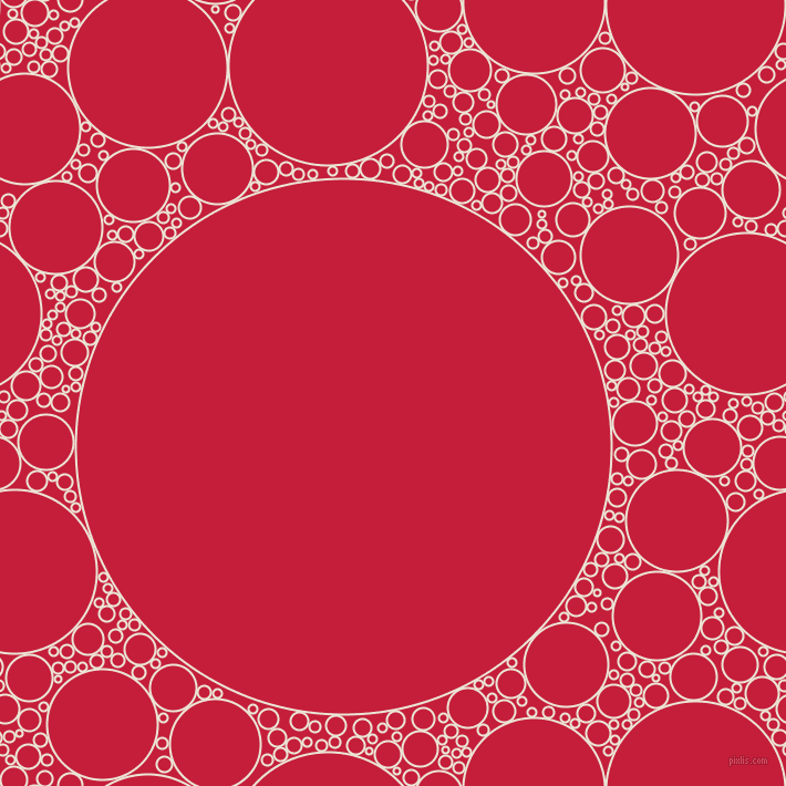 bubbles, circles, sponge, big, medium, small, 2 pixel line width, Cararra and Cardinal circles bubbles sponge soap seamless tileable