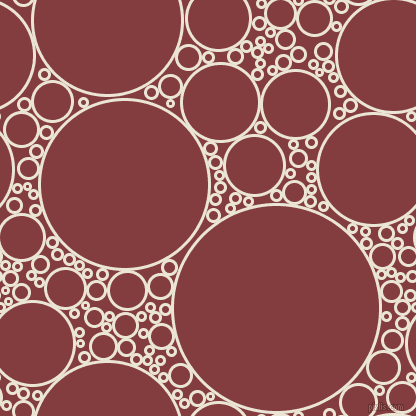 bubbles, circles, sponge, big, medium, small, 3 pixel line width, Cararra and Stiletto circles bubbles sponge soap seamless tileable