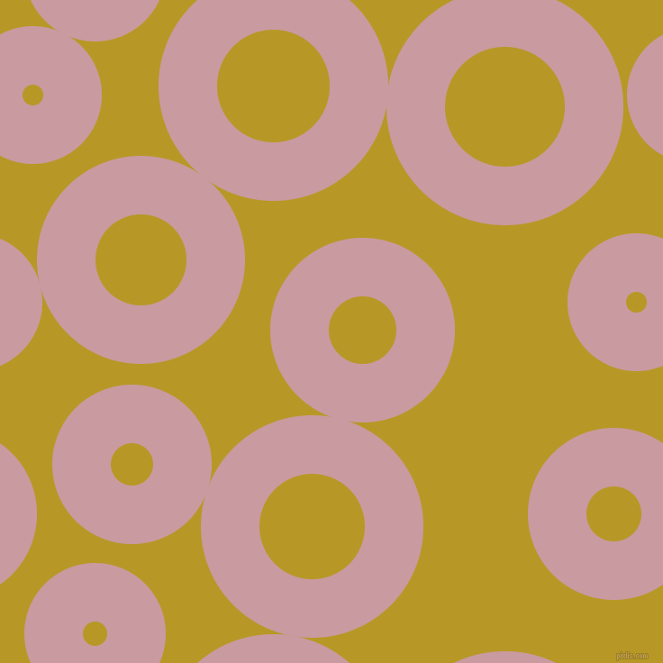 bubbles, circles, sponge, big, medium, small, 65 pixel line width, Careys Pink and Sahara circles bubbles sponge soap seamless tileable