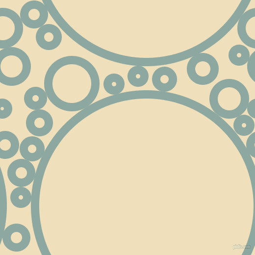 bubbles, circles, sponge, big, medium, small, 17 pixel line width, Cascade and Dutch White circles bubbles sponge soap seamless tileable