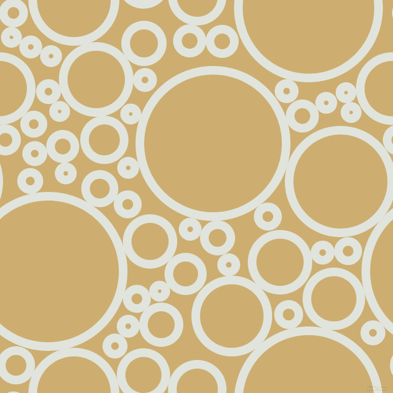bubbles, circles, sponge, big, medium, small, 17 pixel line width, Catskill White and Putty circles bubbles sponge soap seamless tileable