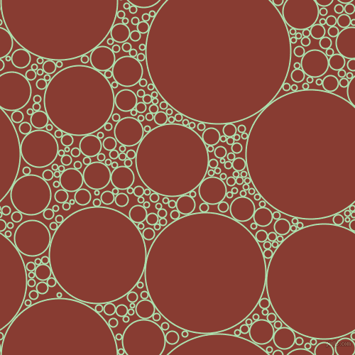 bubbles, circles, sponge, big, medium, small, 2 pixel line width, Celadon and Prairie Sand circles bubbles sponge soap seamless tileable