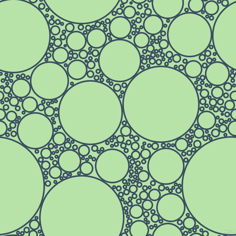 bubbles, circles, sponge, big, medium, small, 5 pixel line width, Cello and Madang circles bubbles sponge soap seamless tileable