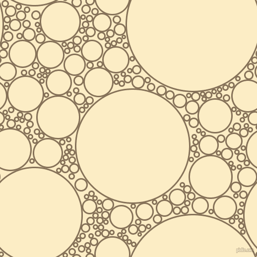 bubbles, circles, sponge, big, medium, small, 3 pixel line width, Cement and Oasis circles bubbles sponge soap seamless tileable
