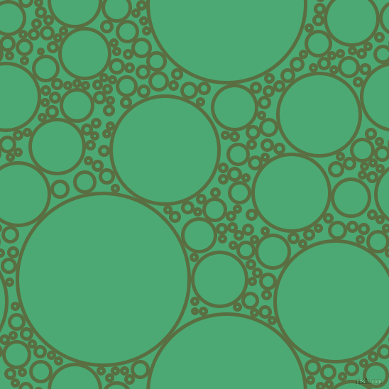 bubbles, circles, sponge, big, medium, small, 5 pixel line width, Chalet Green and Ocean Green circles bubbles sponge soap seamless tileable