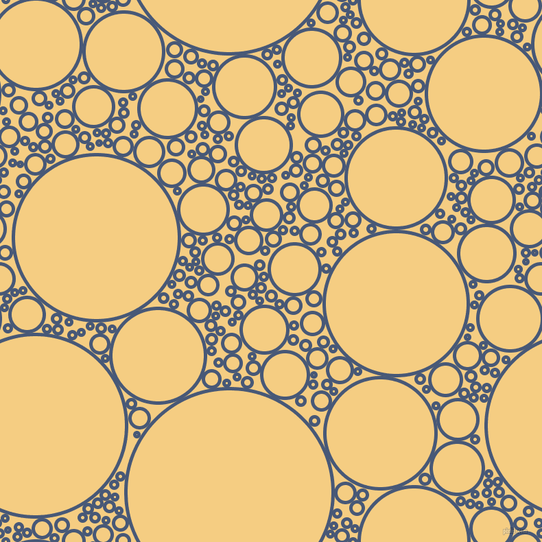 bubbles, circles, sponge, big, medium, small, 5 pixel line width, Chambray and Cherokee circles bubbles sponge soap seamless tileable