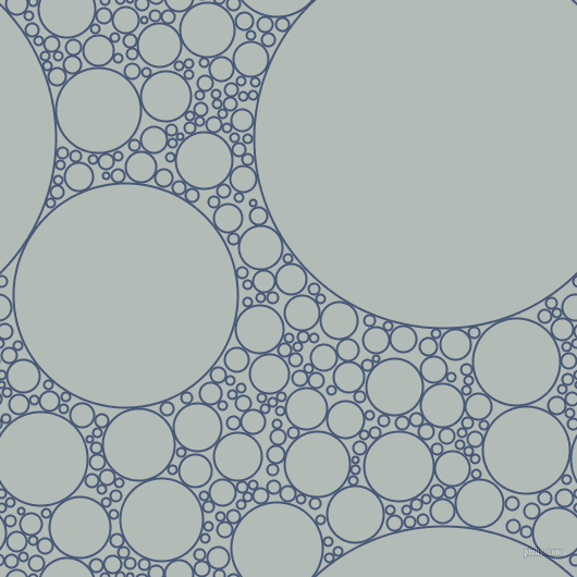 bubbles, circles, sponge, big, medium, small, 2 pixel line width, Chambray and Loblolly circles bubbles sponge soap seamless tileable
